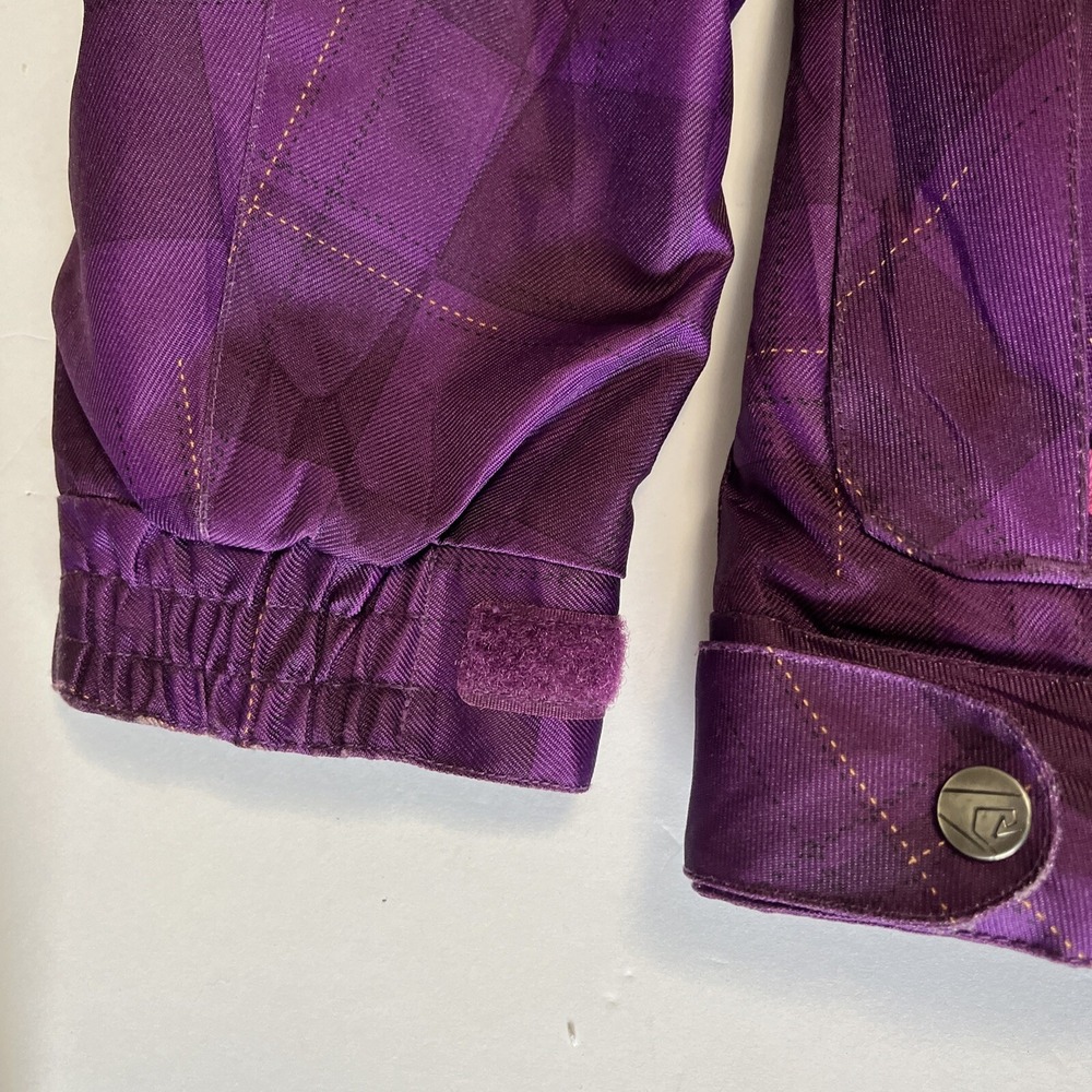 Free Culture Snowboard Ski Jacket Womens Medium Cool Flavors Dry Ride People - Picture 11 of 16